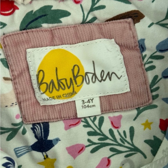 🦔 Baby Boden Pink Hedgehog Jacket, 3-4 - Picture 7 of 7